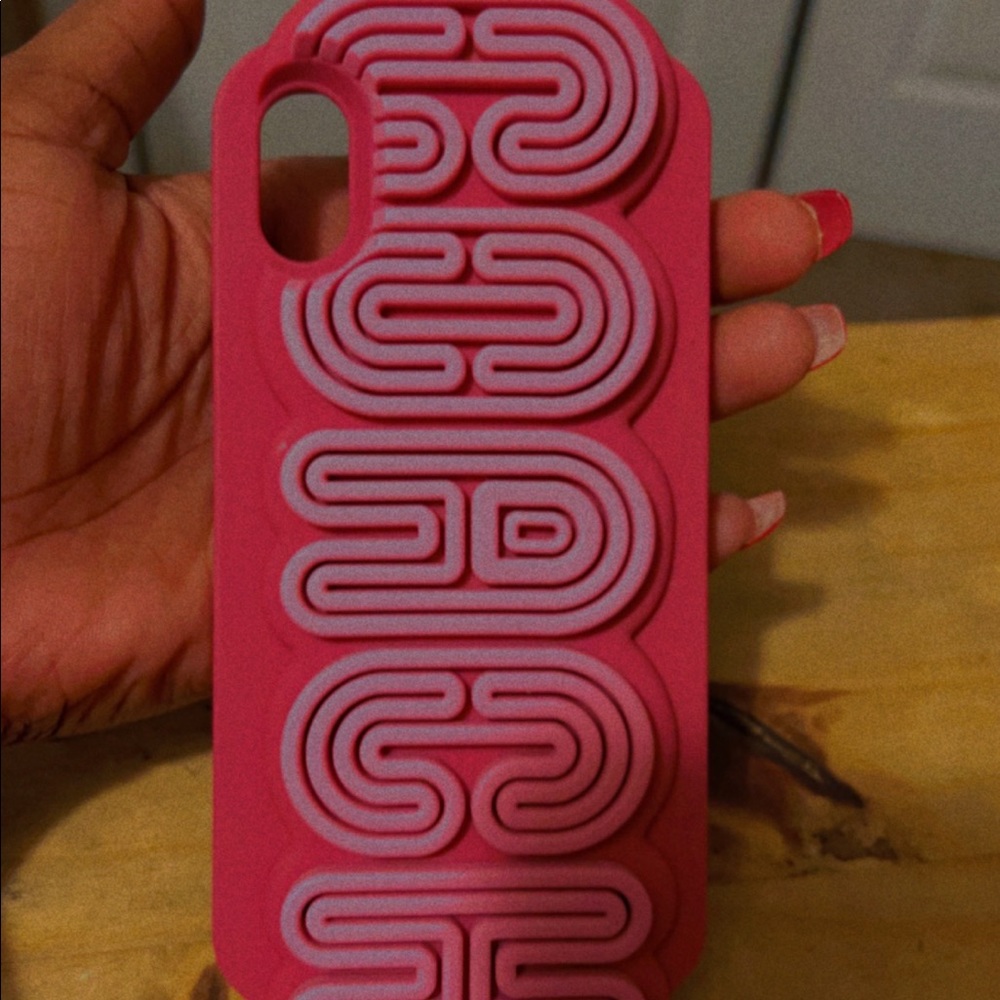 Coach iPhone XR case